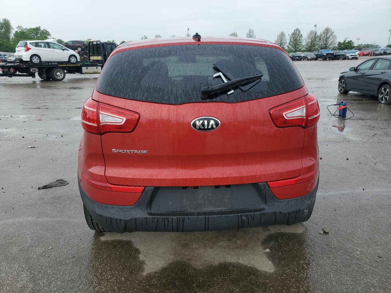 2013 Kia Sportage Base - Фото 6