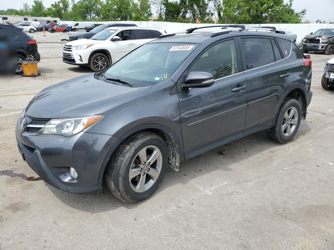 2015 Toyota Rav4 Xle