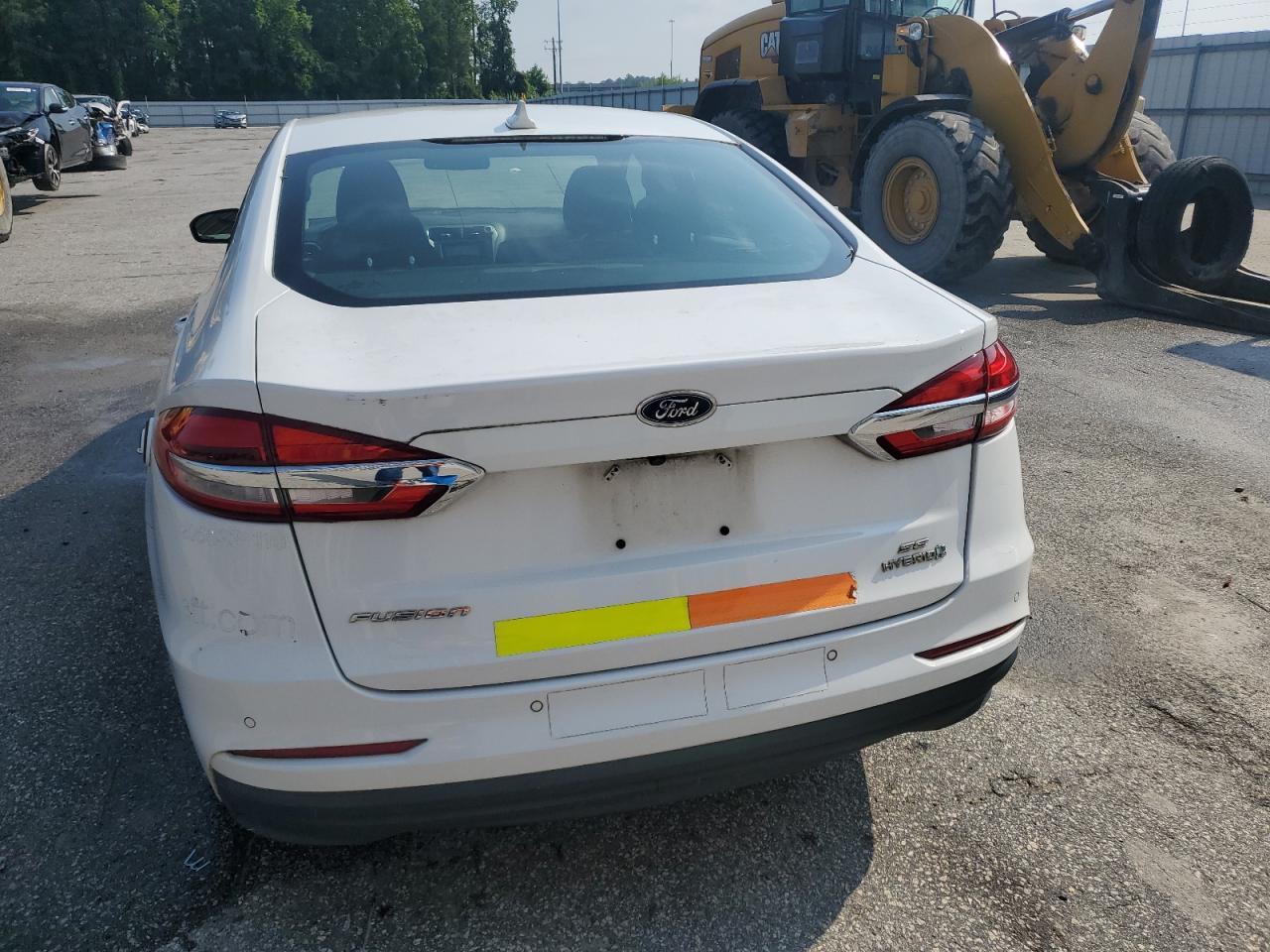 2019 Ford Fusion Se - Фото 6