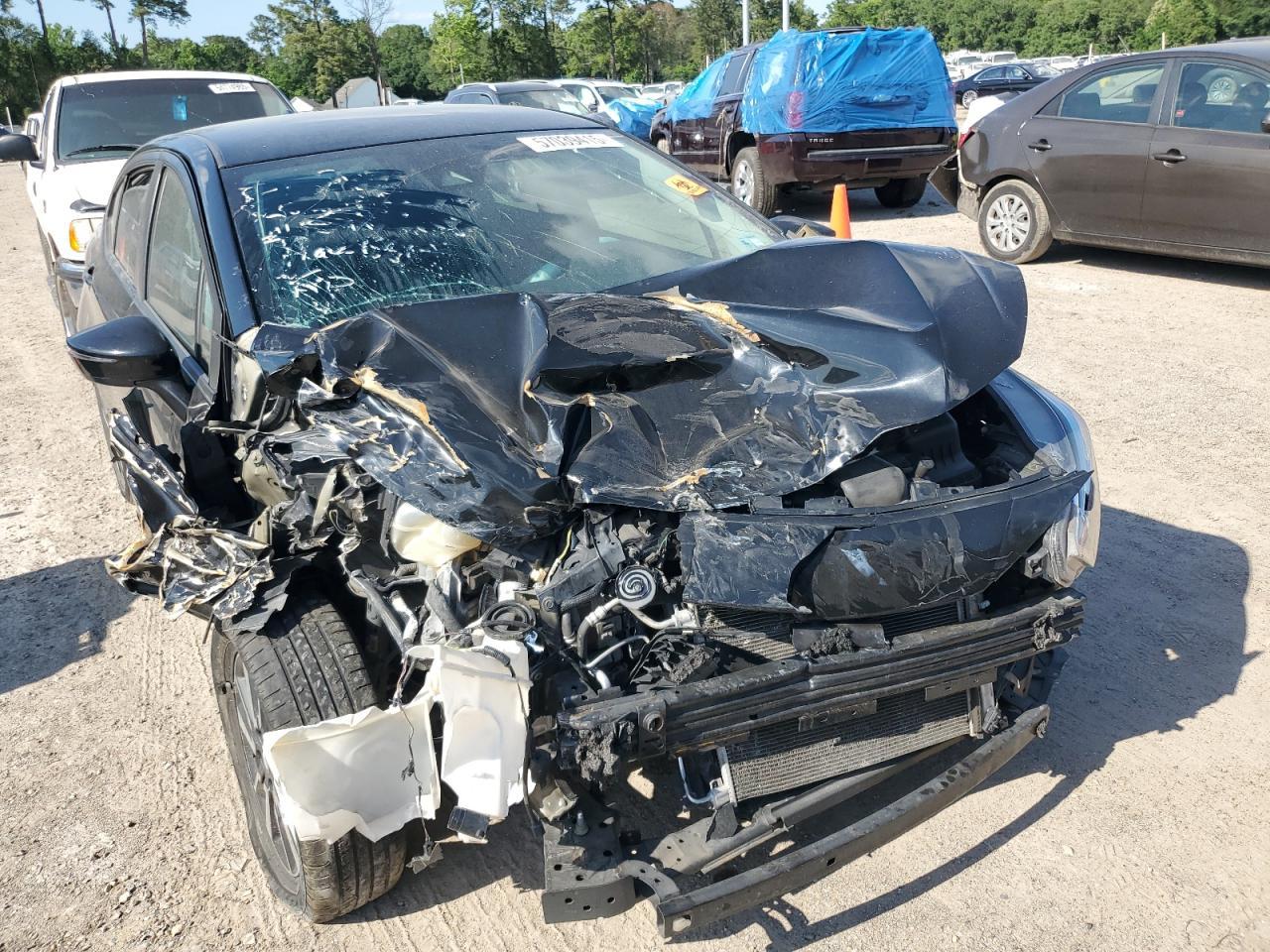 2021 Nissan Versa Sv - Фото 5