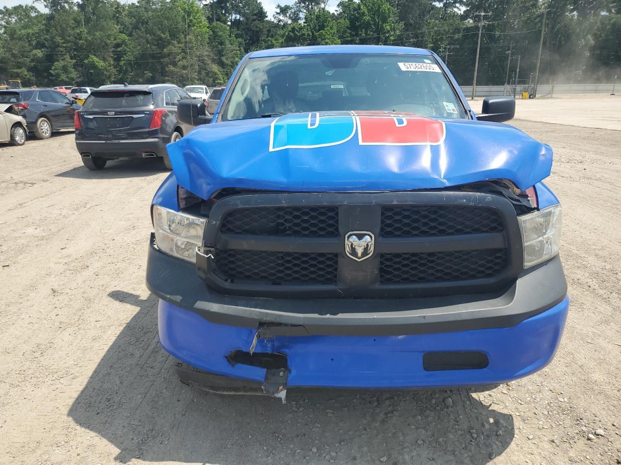 2022 Ram 1500 Classic Tradesman - Фото 5