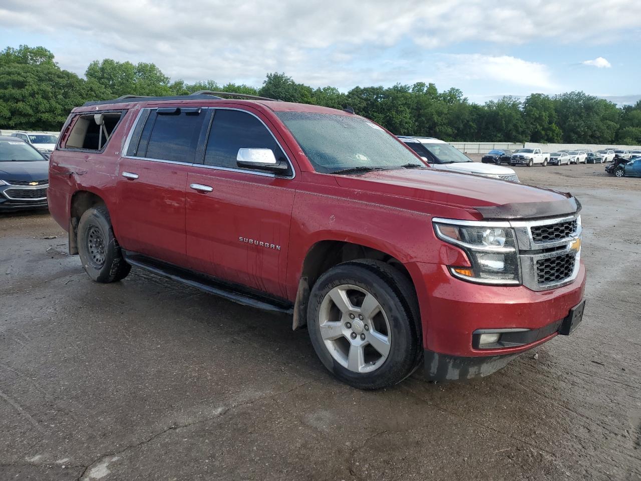 2015 Chevrolet Suburban C1500 Lt - Фото 4