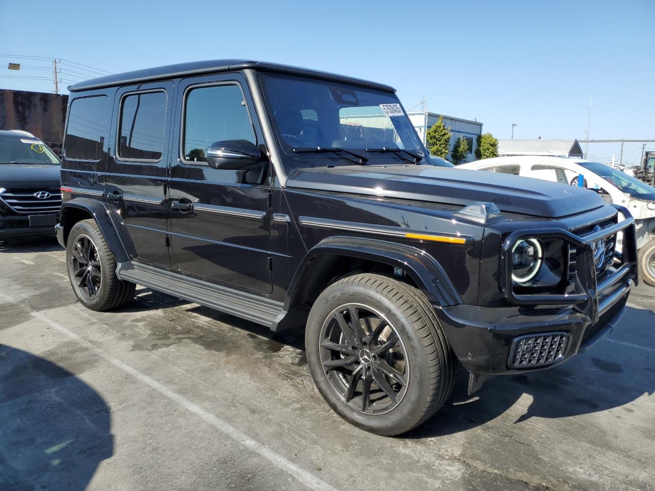 2025 Mercedes-Benz G 550 - Image 4