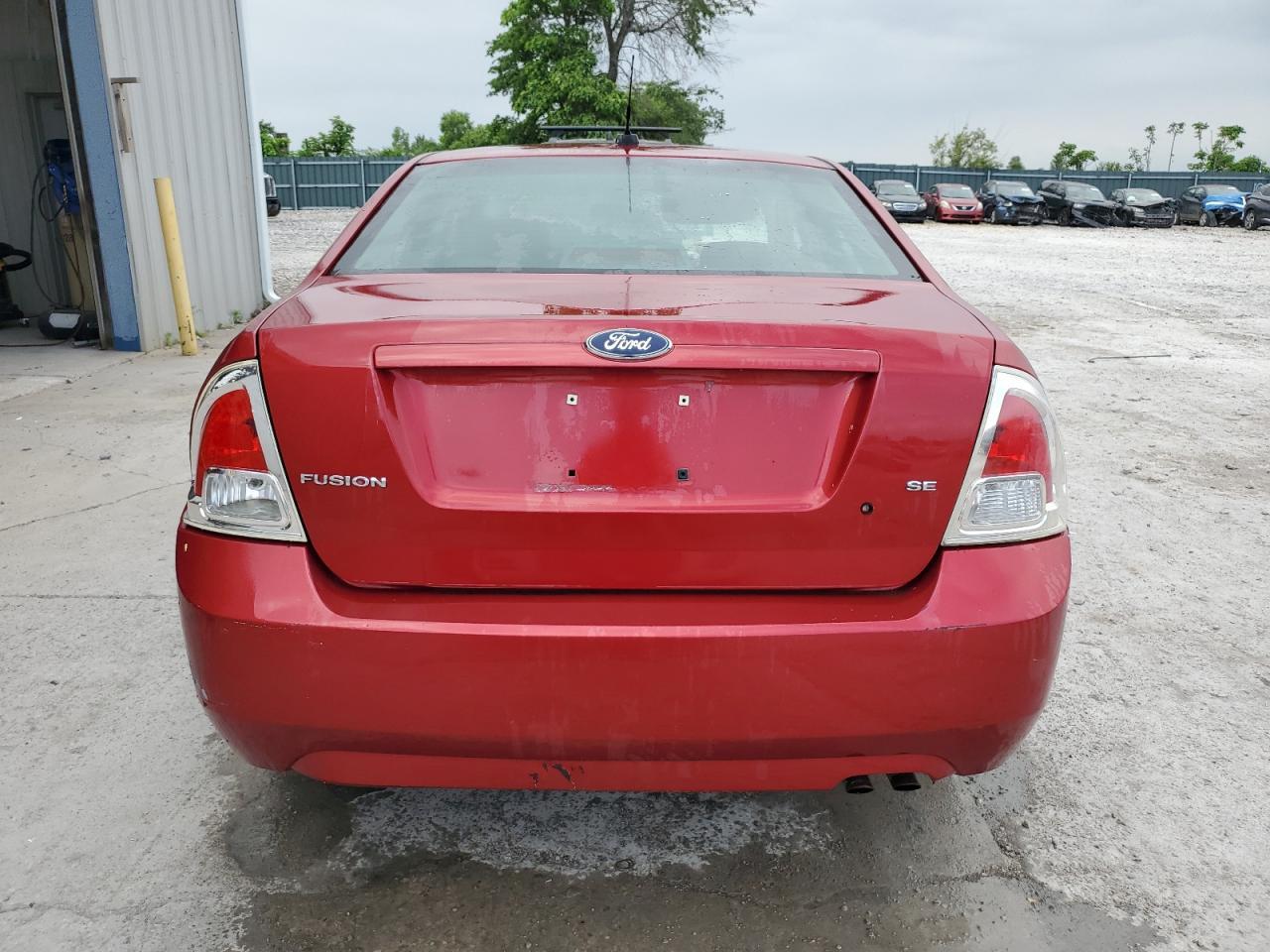 2007 Ford Fusion Se - Фото 6