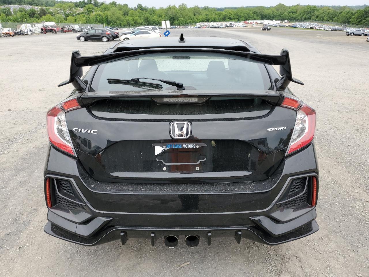 2020 Honda Civic Sport - Image 6