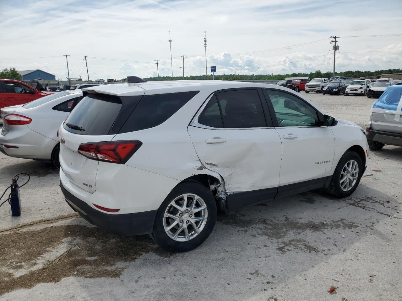 2022 Chev Equinox Lt - Фото 3