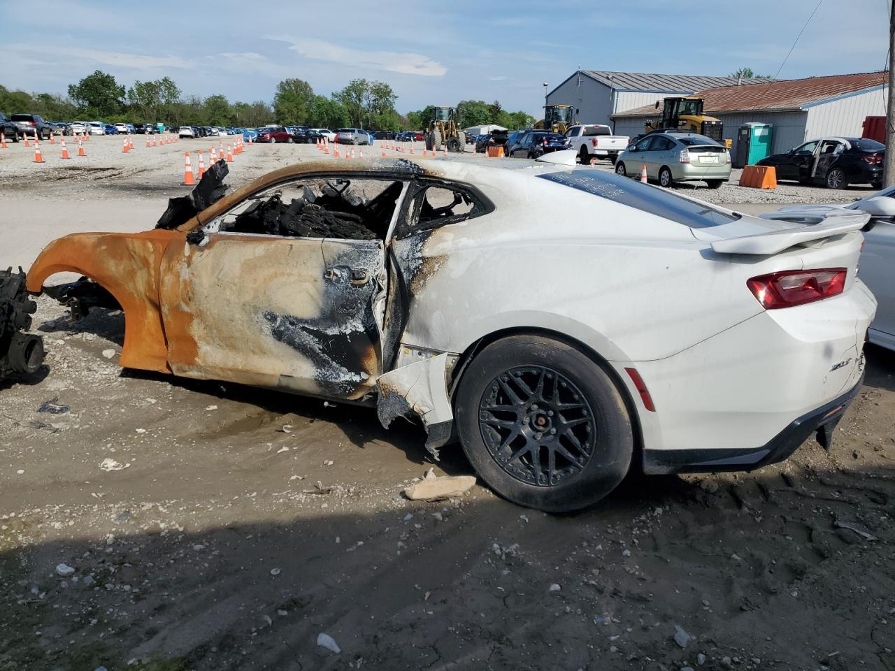 2018 Chevrolet Camaro Zl1 - Фото 2