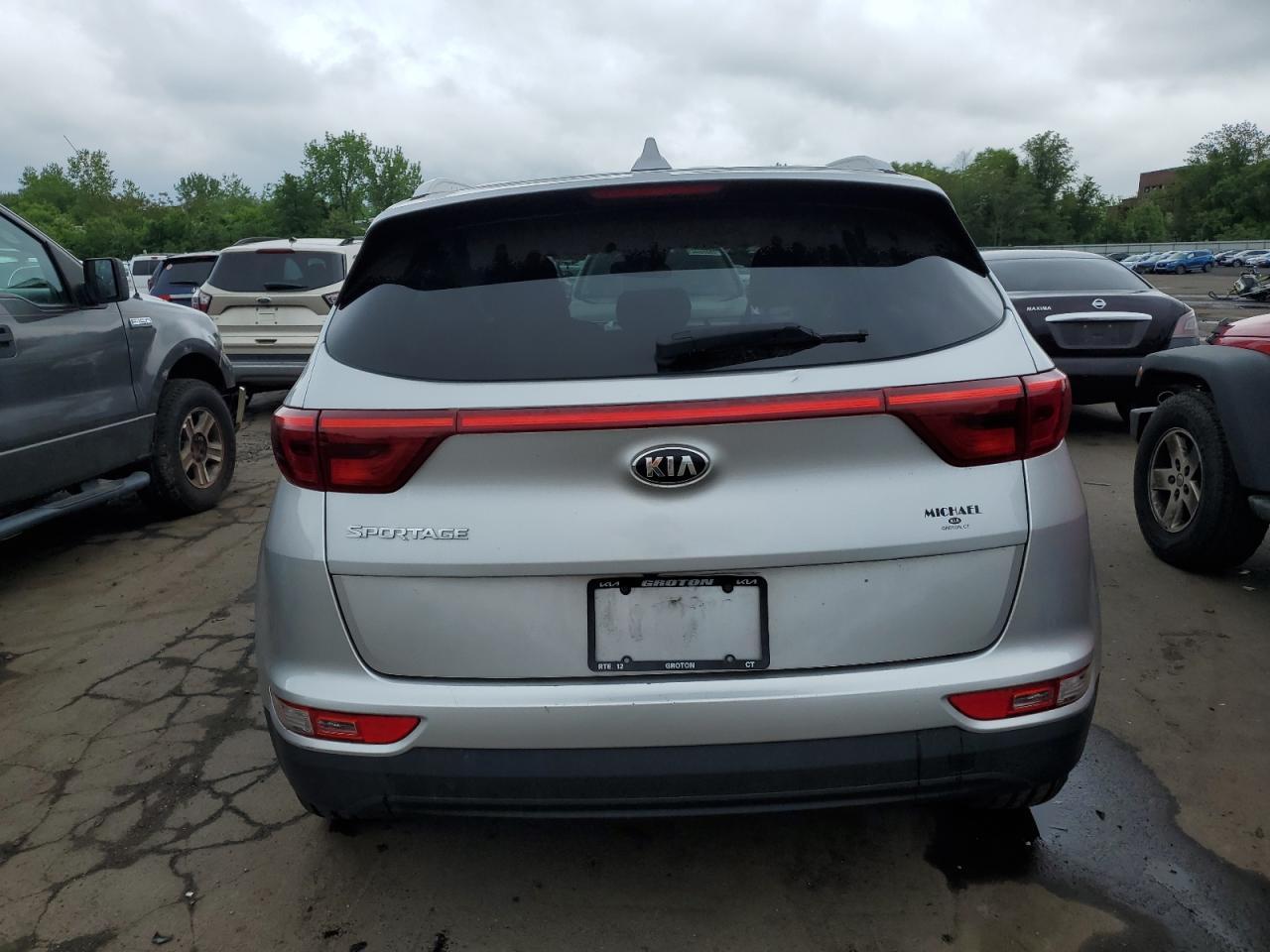2018 Kia Sportage Lx - Фото 6