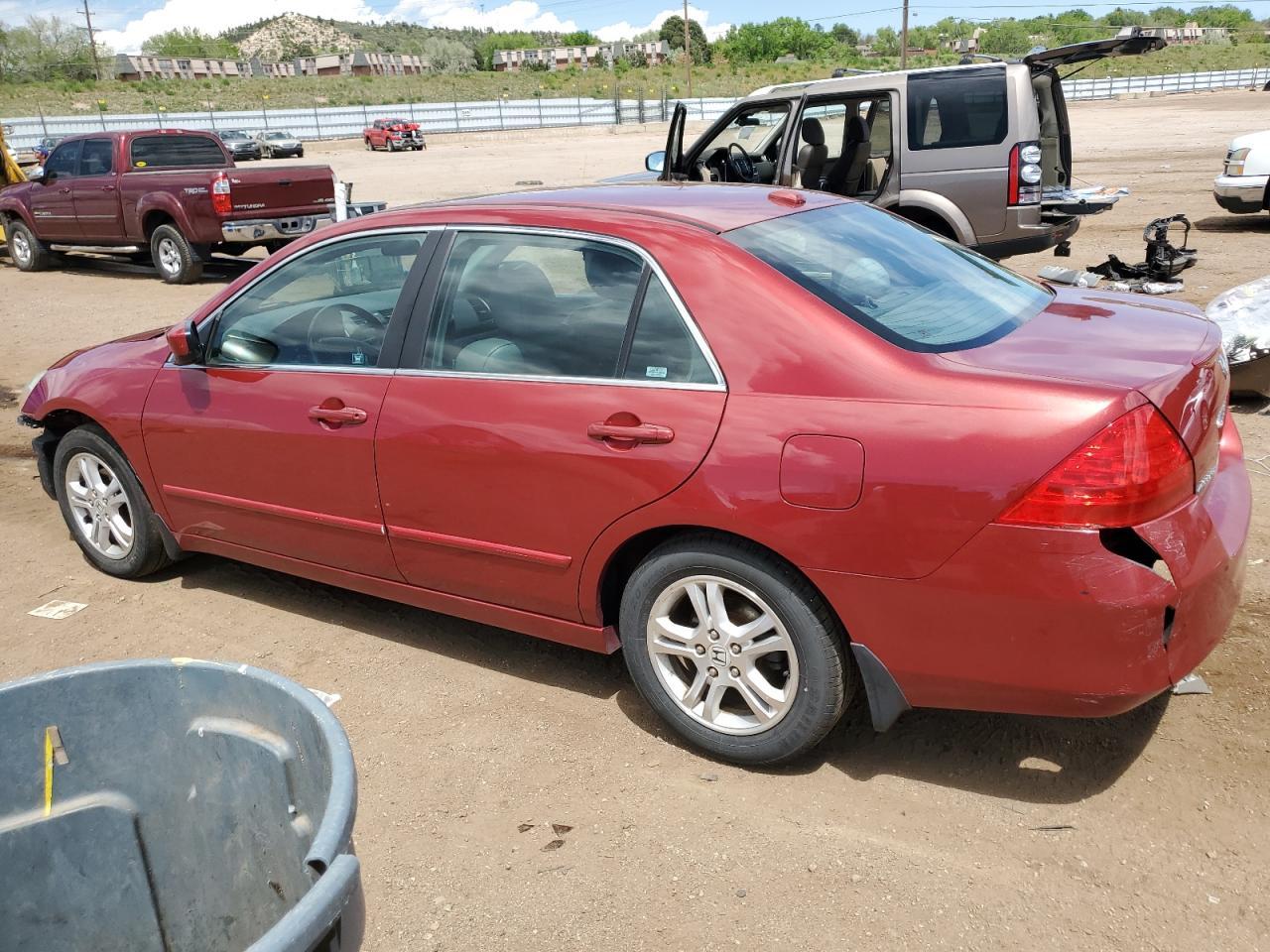 2007 Honda Accord Ex - Image 2