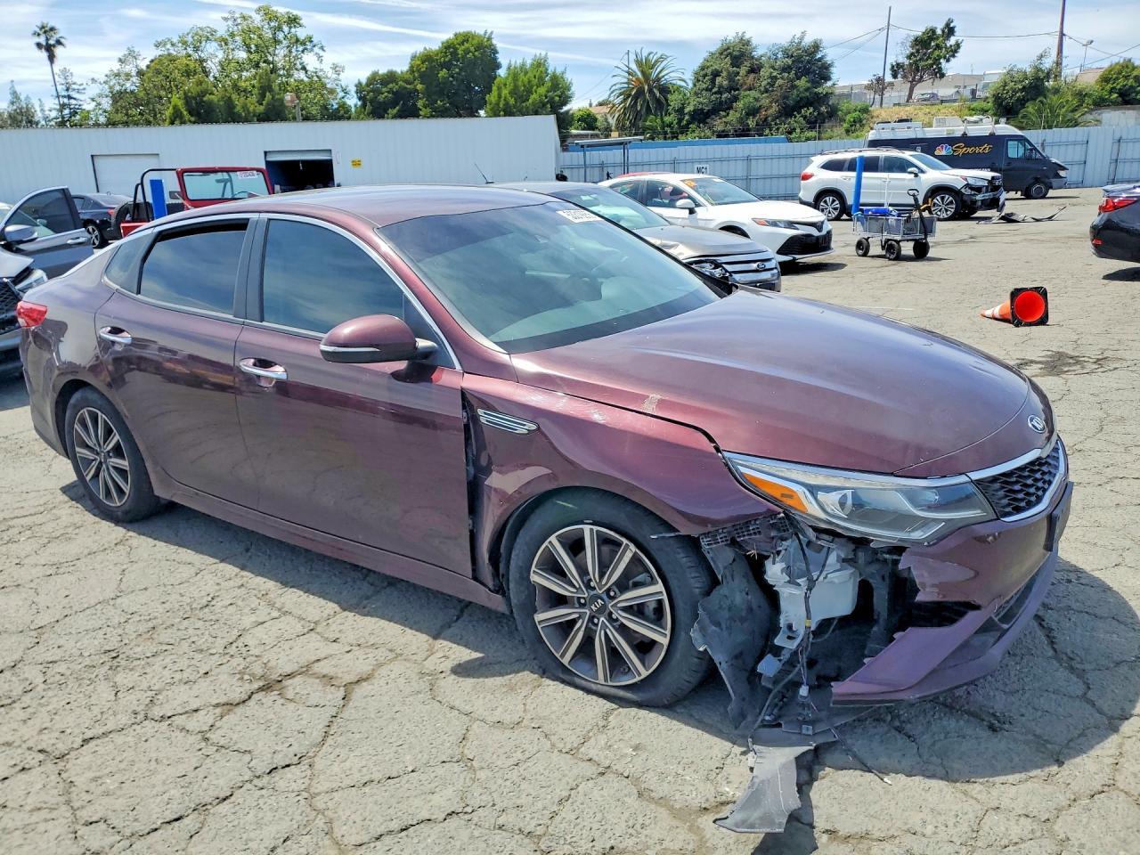 2019 Kia Optima Lx - Фото 4