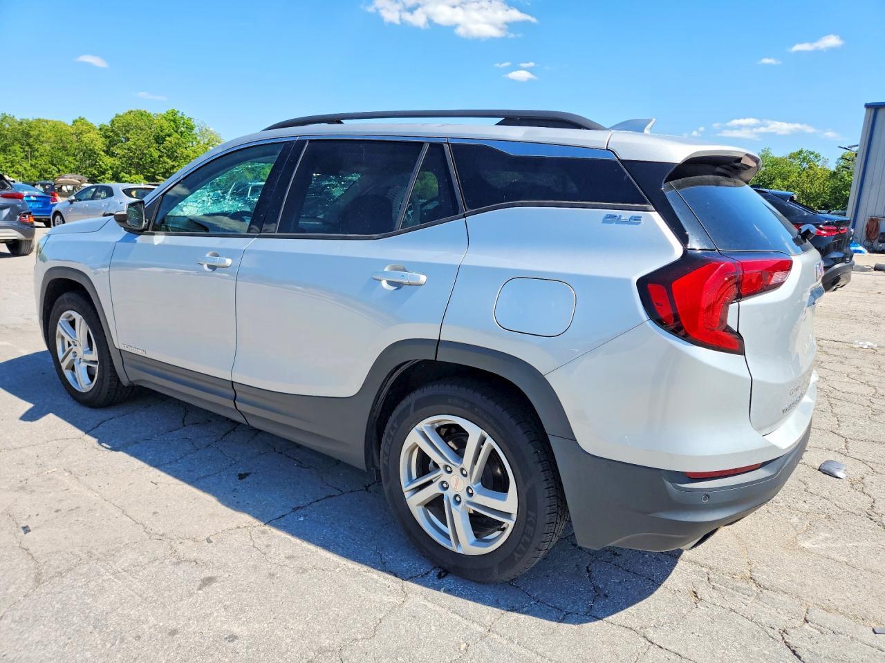 2018 GMC Terrain Sle - Фото 2