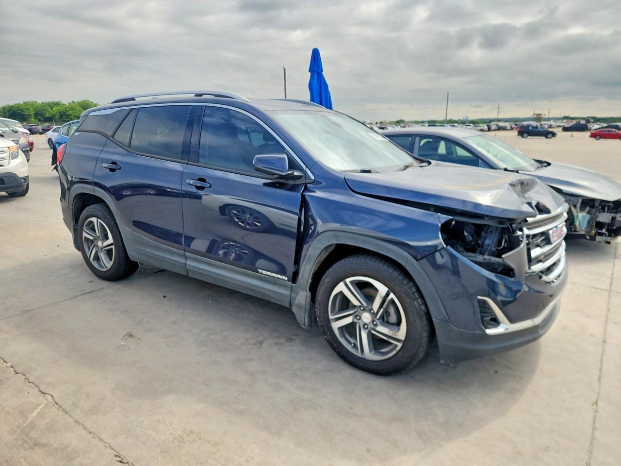 2019 GMC Terrain Slt - Фото 4