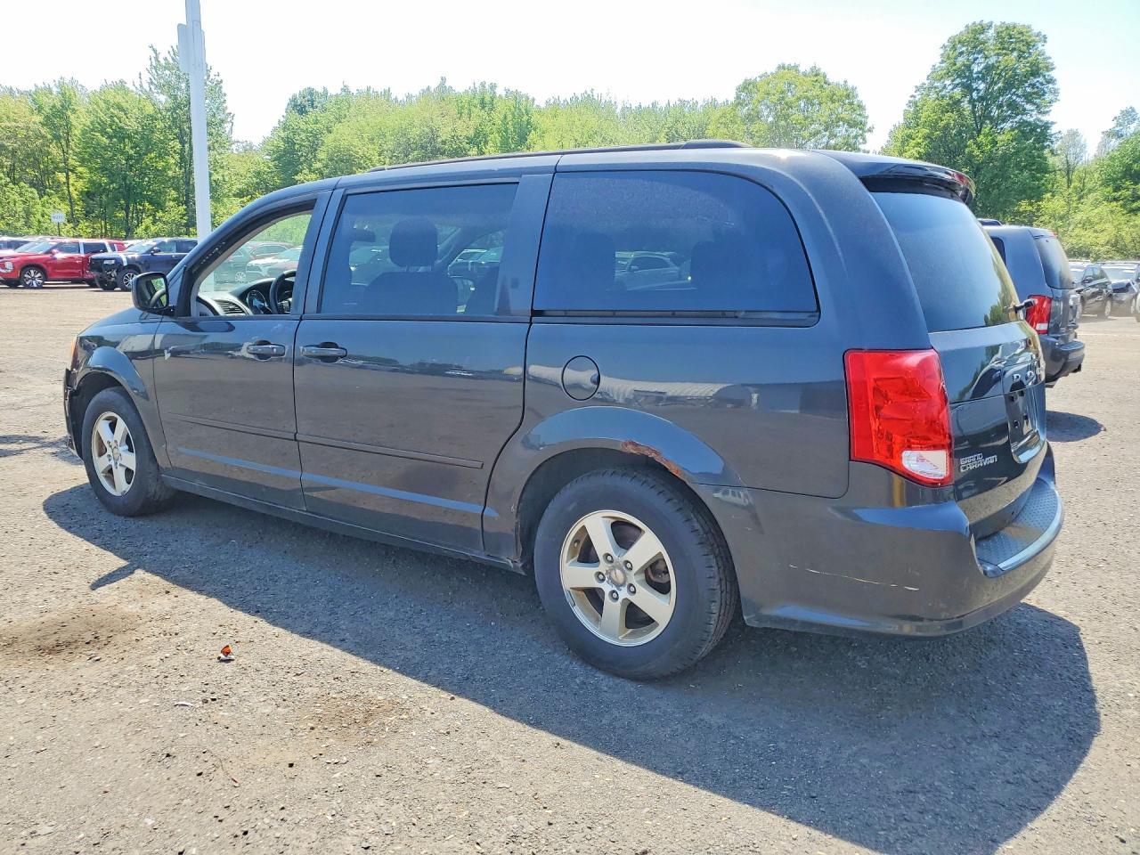 2012 Dodge Grand Caravan Sxt - Фото 2