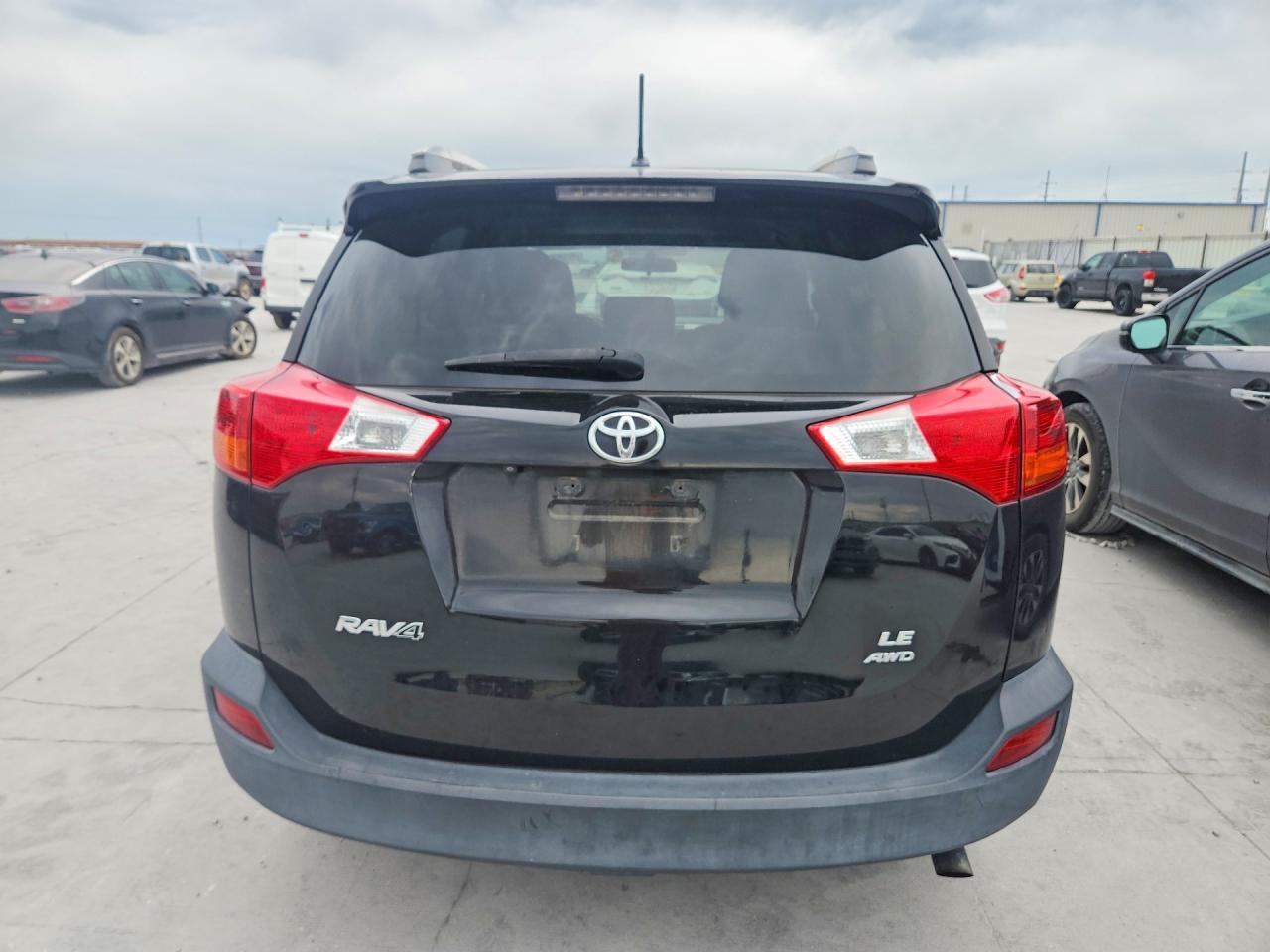 2015 Toyota Rav4 Le - Фото 6