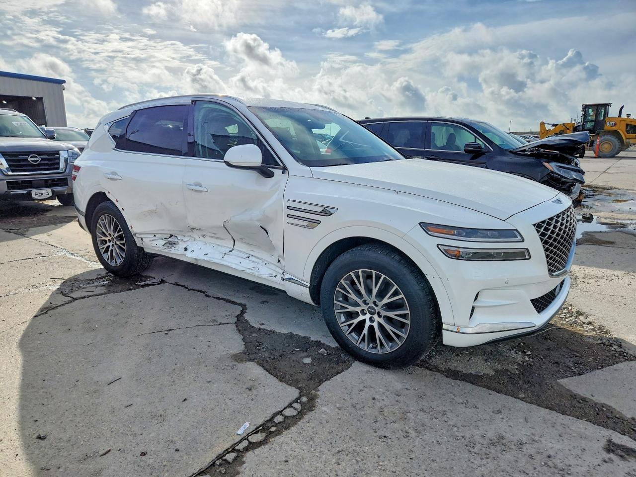 2024 Genesis Gv80 2.5T - Фото 4