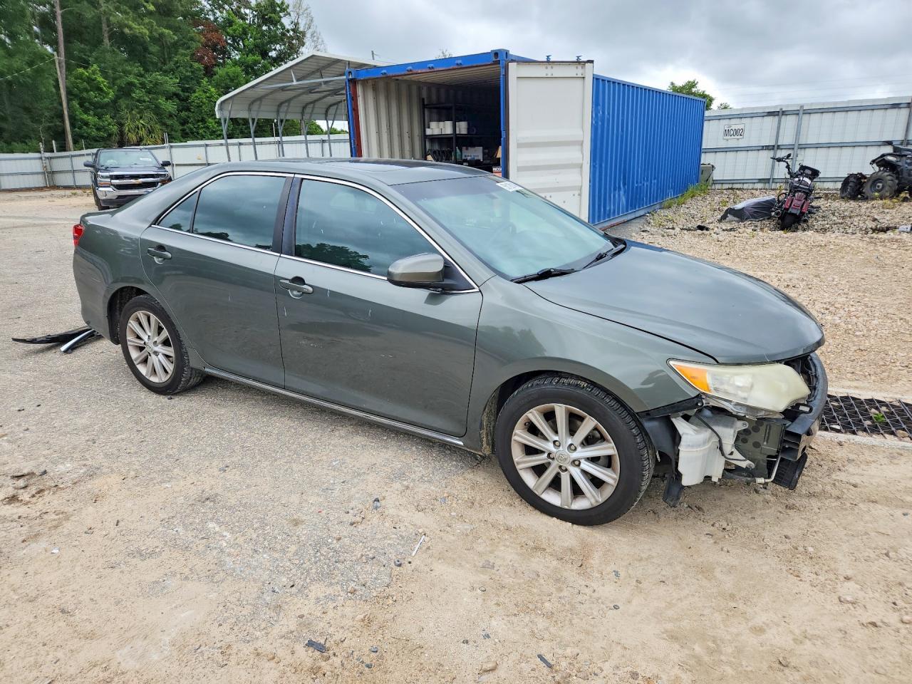 2013 Toyota Camry Xle - Фото 4