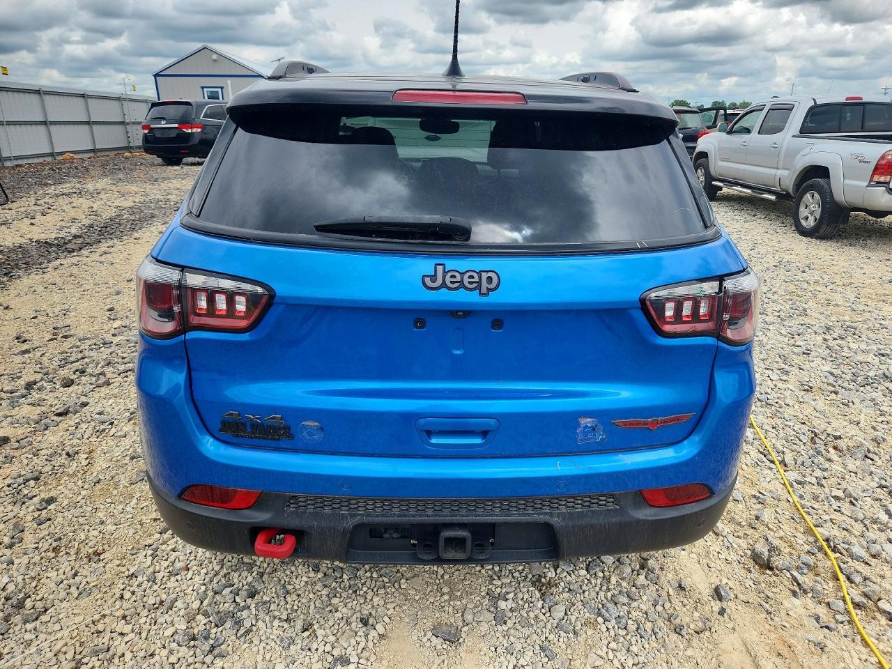 2024 Jeep Compass Trailhawk - Фото 6