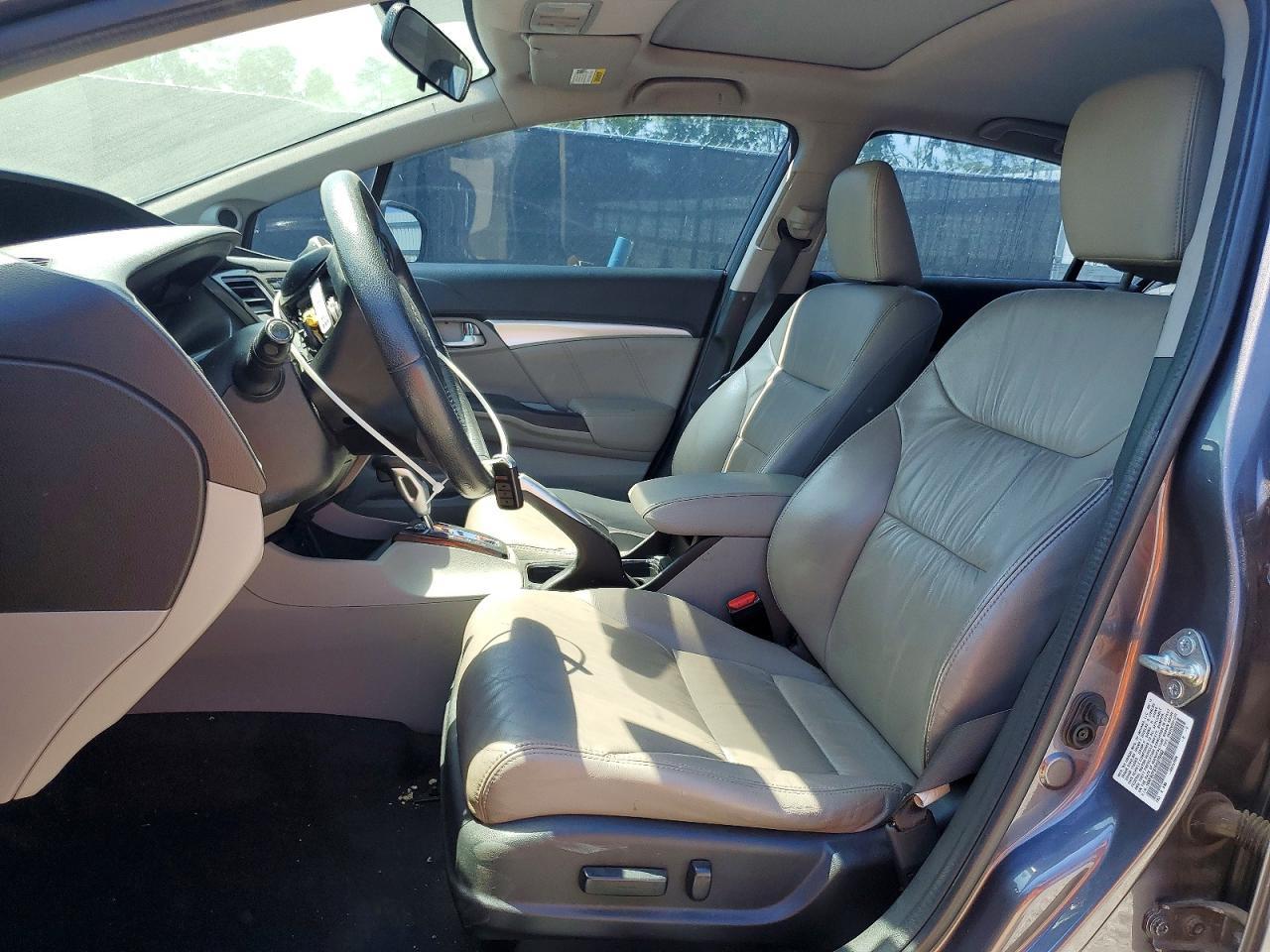 2014 Honda Civic Exl - Фото 7