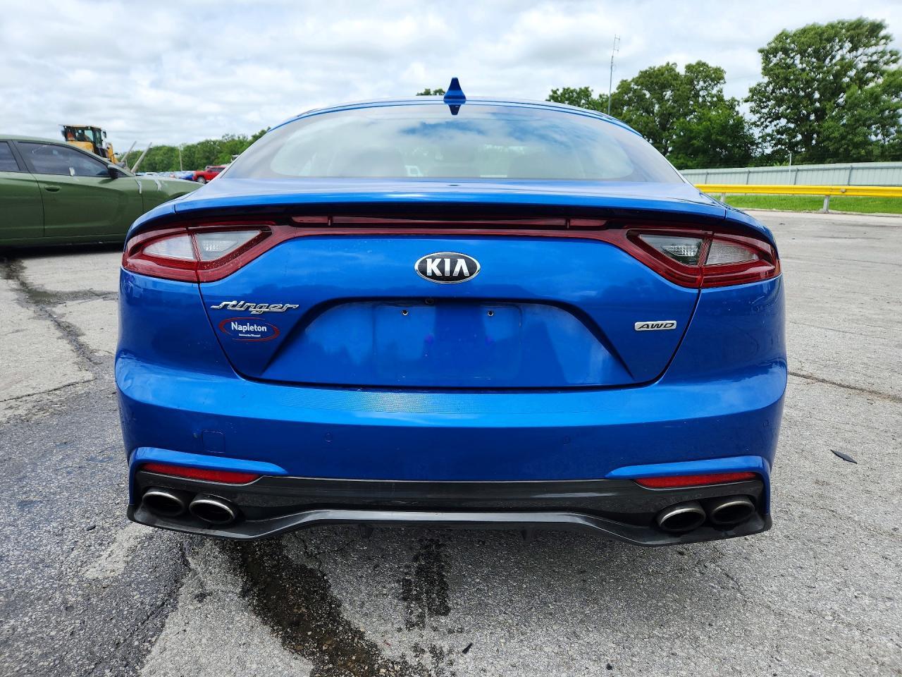 2018 Kia Stinger Premium - Фото 6