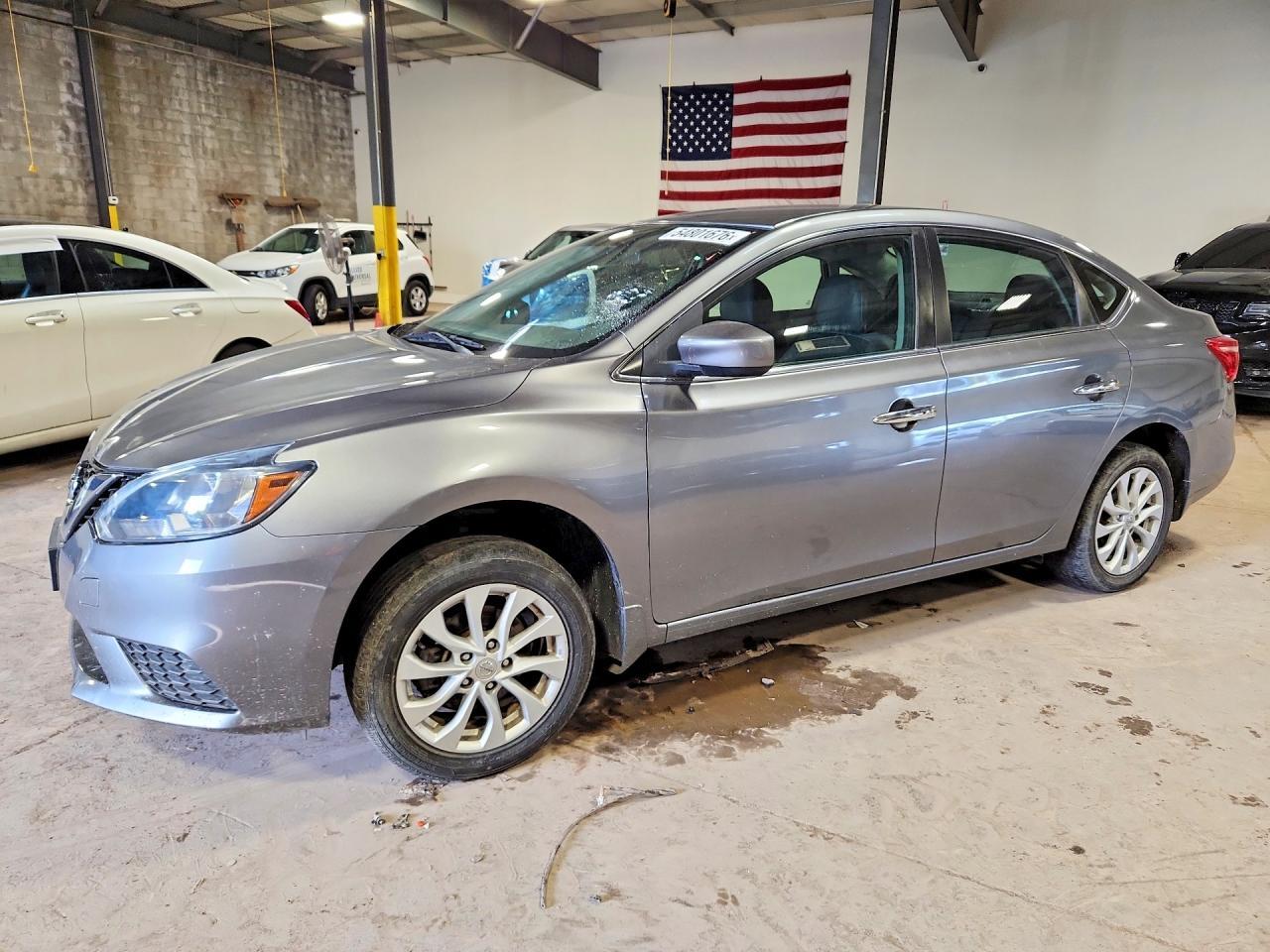 2018 Nissan Sentra Sv