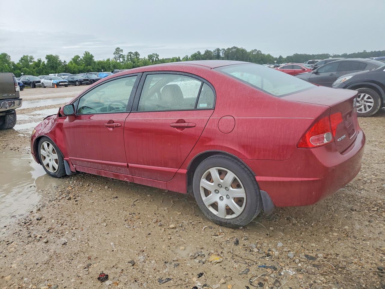 2007 Honda Civic Lx - Image 2