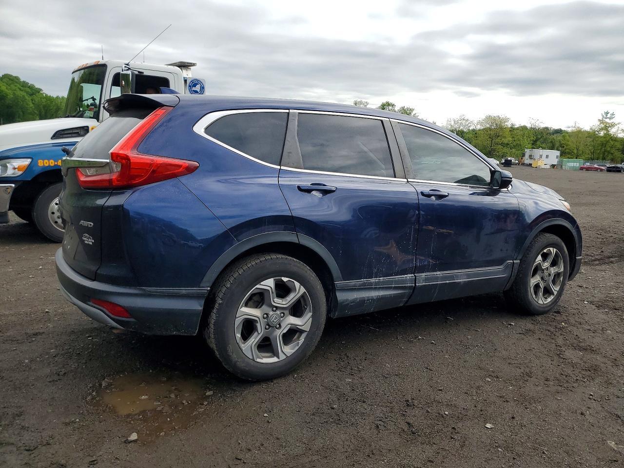2017 Honda Cr-V Exl - Image 3