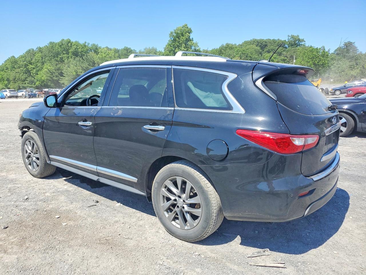 2015 Infiniti Qx60 Base - Фото 2