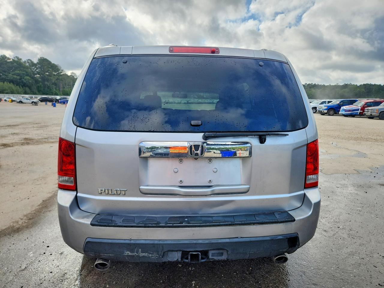 2010 Honda Pilot Exl - Фото 6