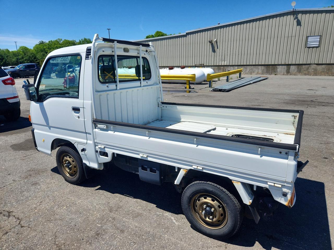 1998 Subaru Sambar - Фото 2