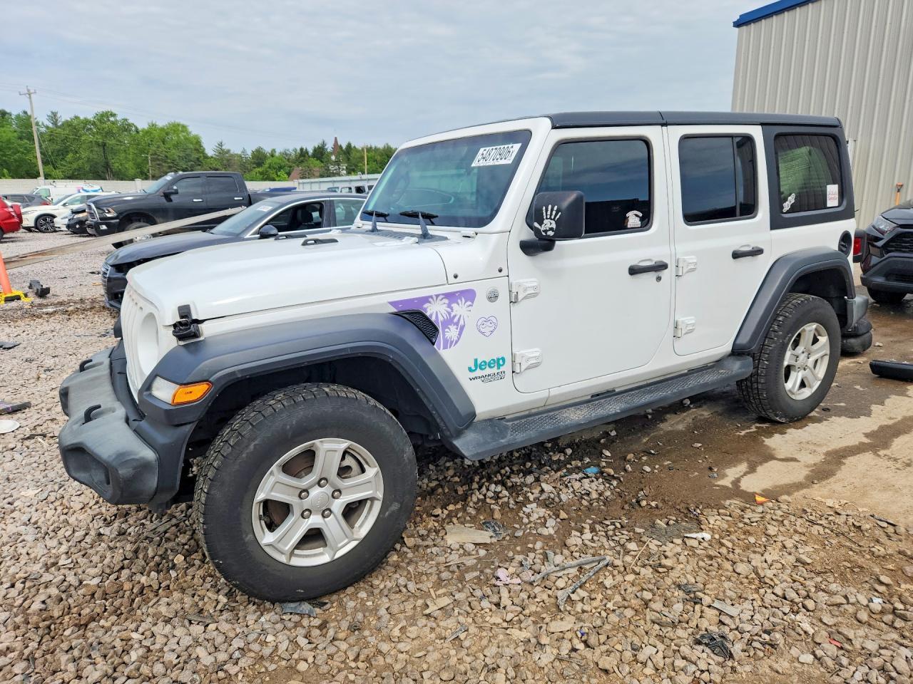 2019 Jeep Wrangler Unlimited S
