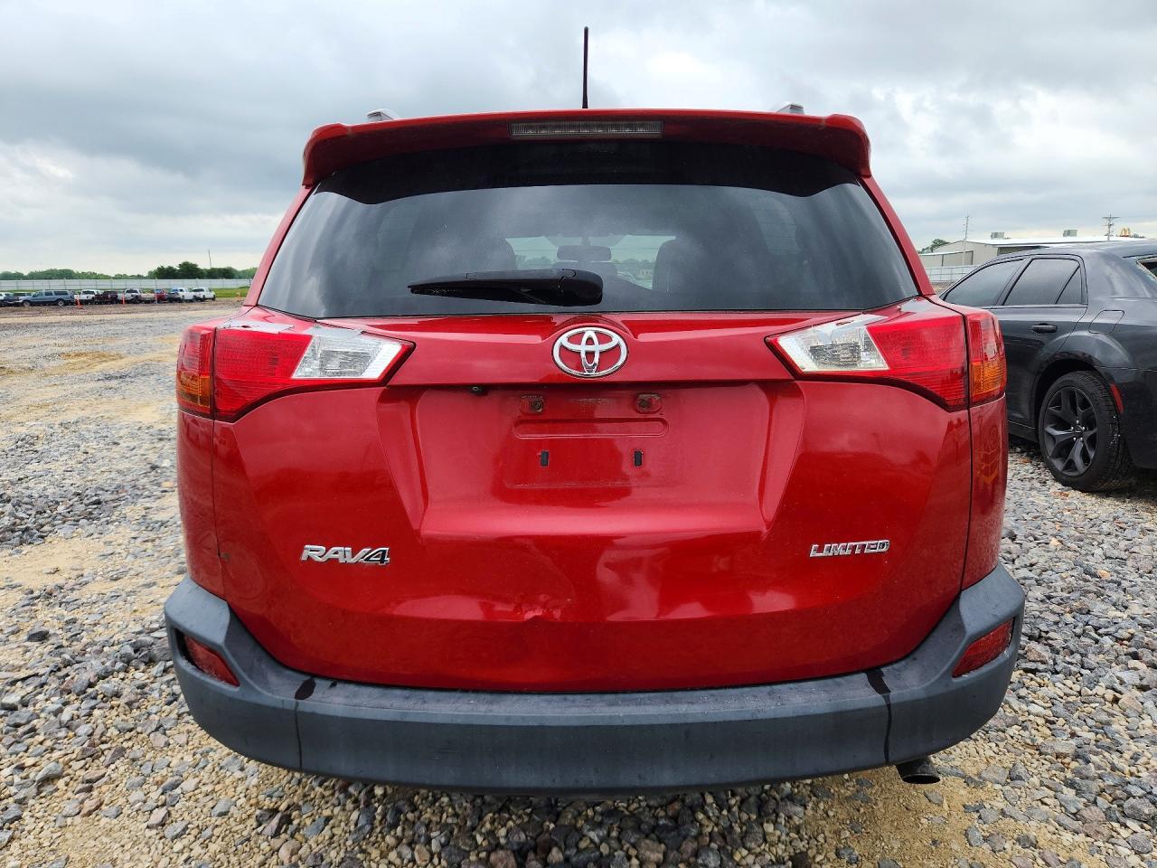 2013 Toyota Rav4 Limited - Фото 6