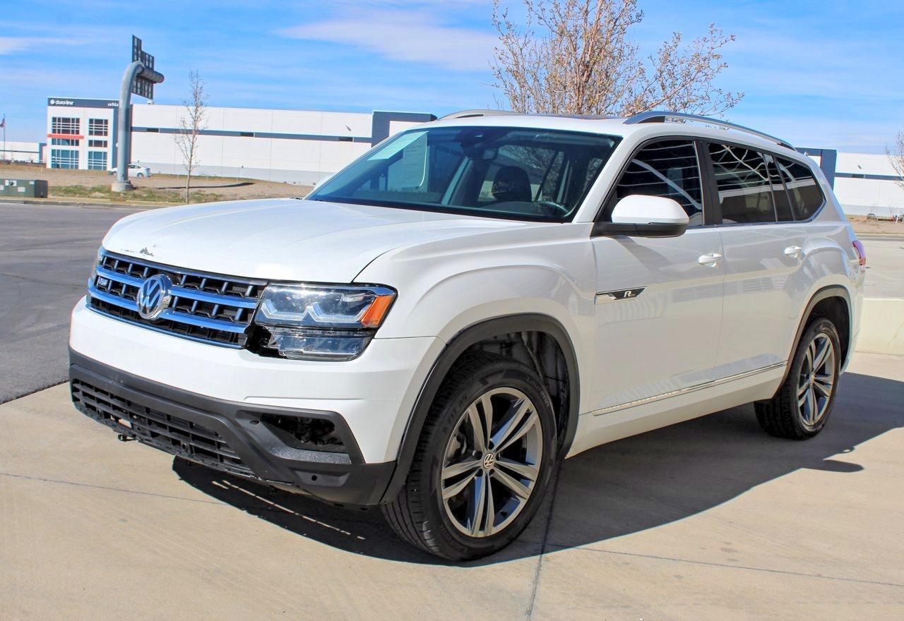 2019 Volkswagen Atlas Se - Фото 2