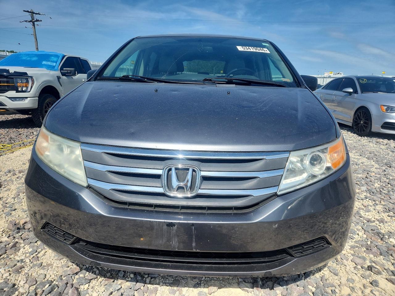 2013 Honda Odyssey Exl - Image 5