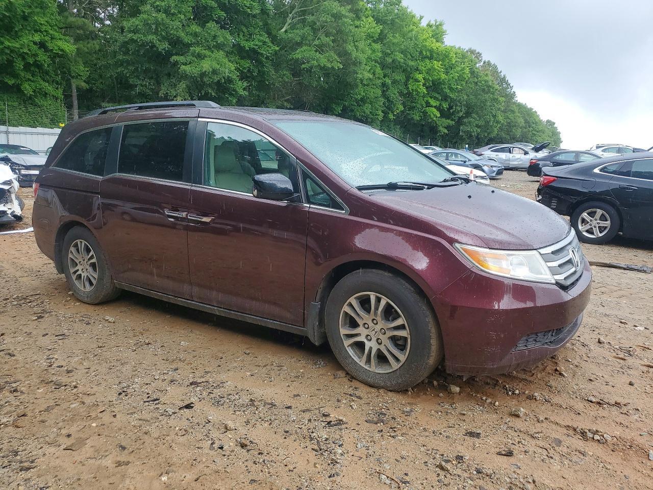 2011 Honda Odyssey Exl - Image 4