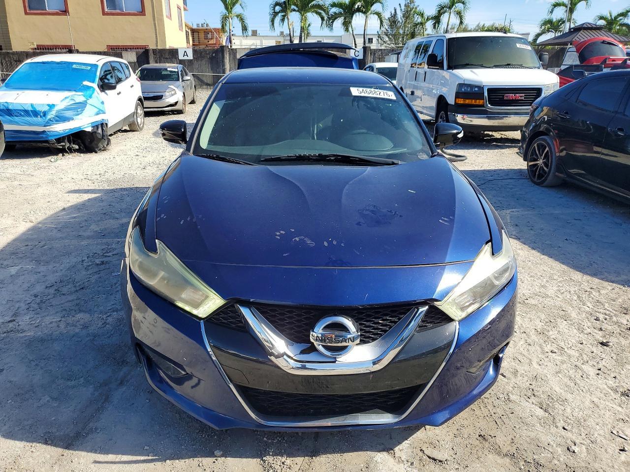 2017 Nissan Maxima 3.5 Sr - Фото 5