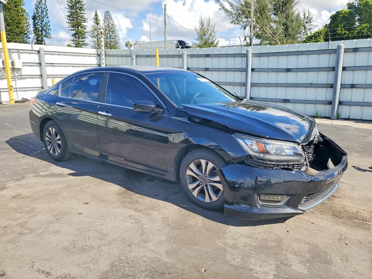 2014 Honda Accord Lx - Фото 4