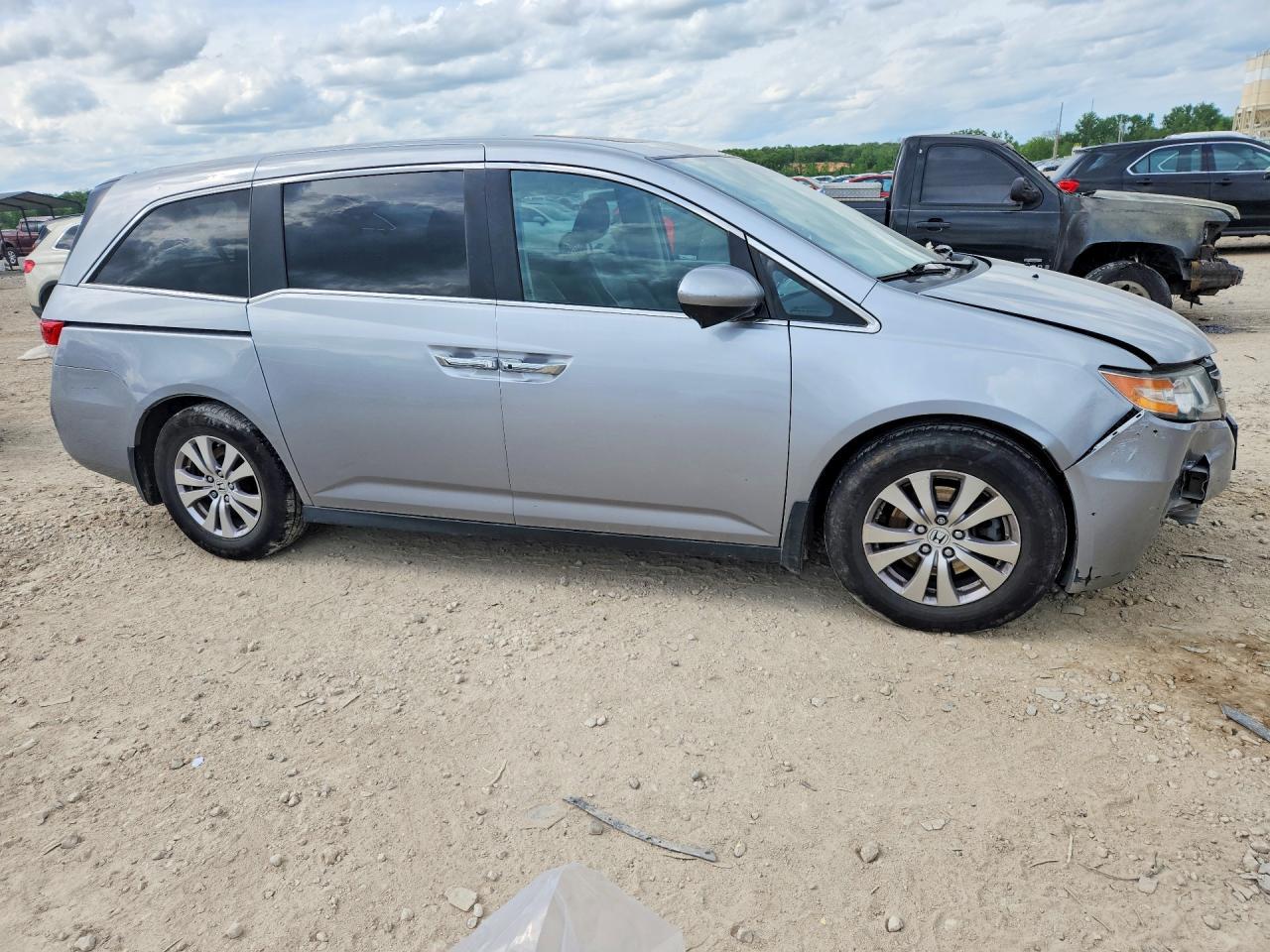 2017 Honda Odyssey - Фото 4