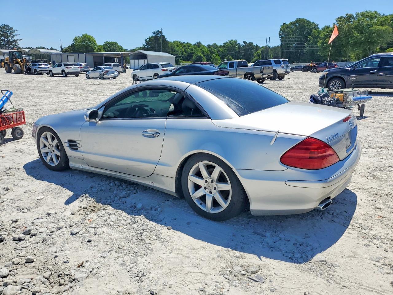 2004 Mercedes-Benz Sl-Class - Image 2