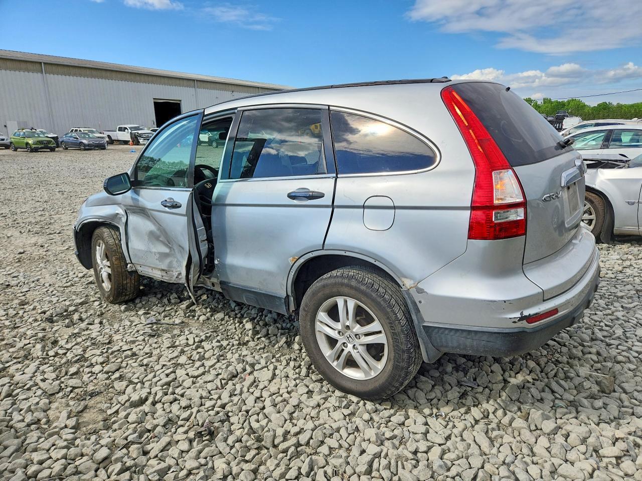 2010 Honda Cr-V Ex - Фото 2