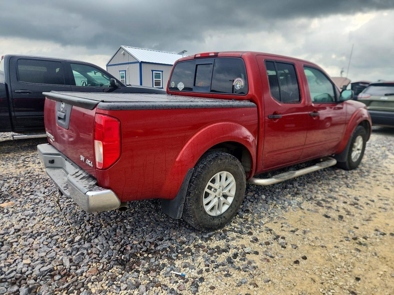 2017 Nissan Frontier Sv - Image 3