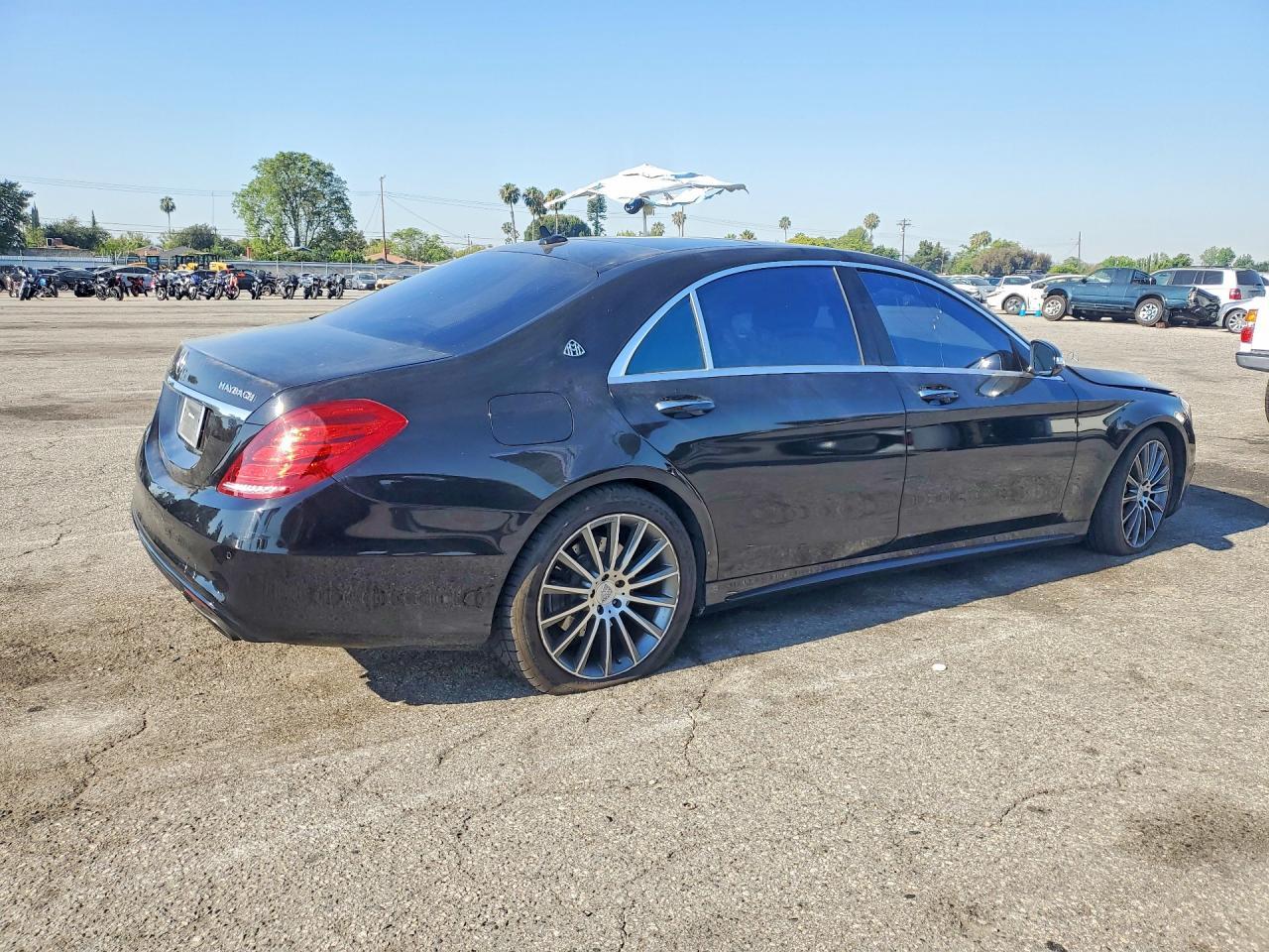 2015 Mercedes-Benz S 550 - Фото 3