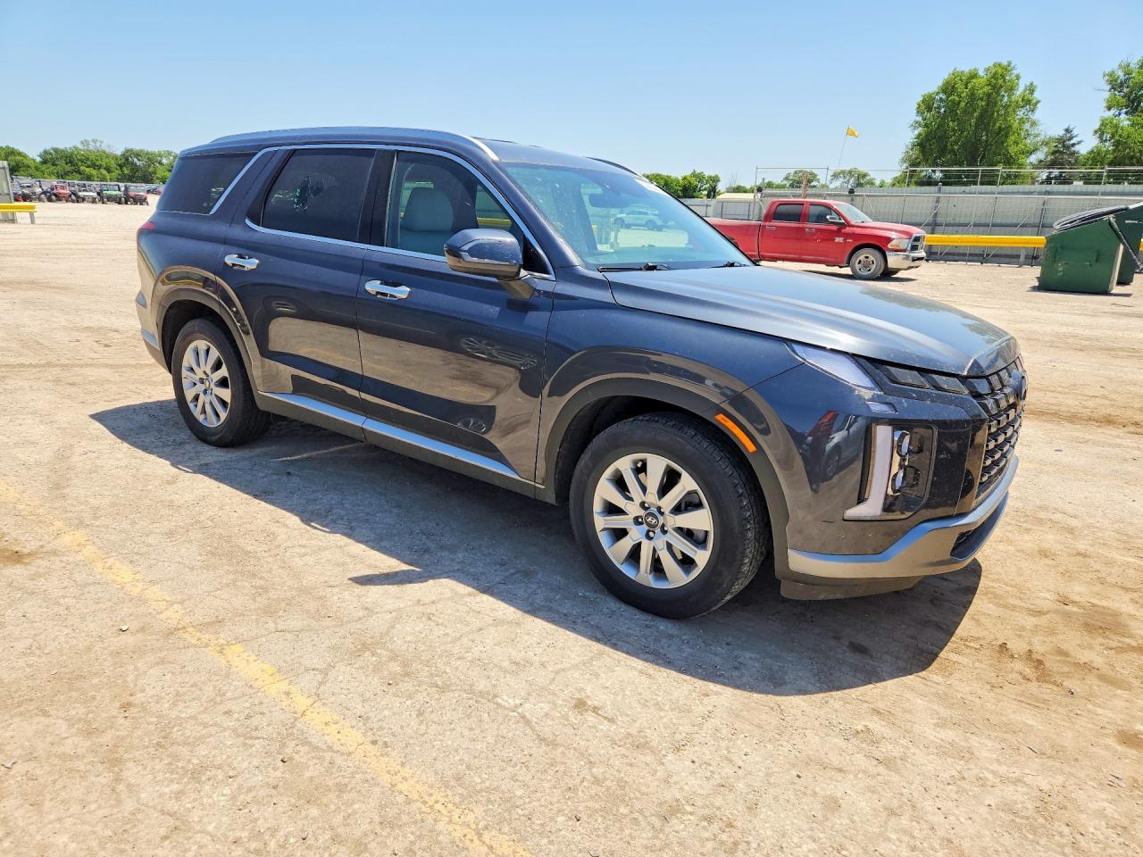 2024 Hyundai Palisade Sel - Фото 4