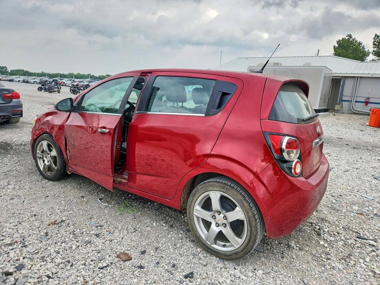 2012 Chevrolet Sonic Ltz - Фото 2