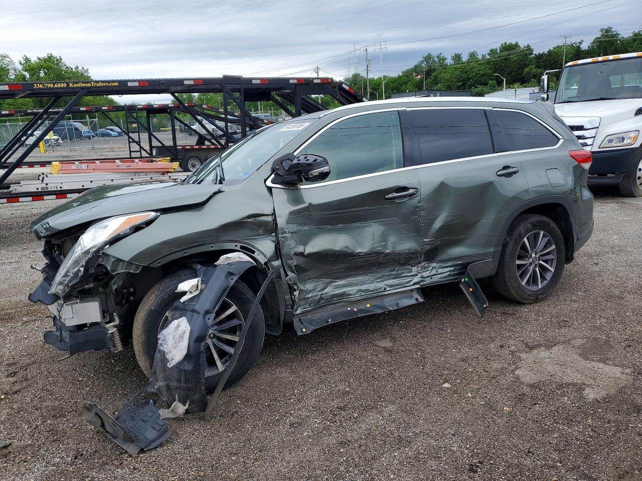 2018 Toyota Highlander Xle