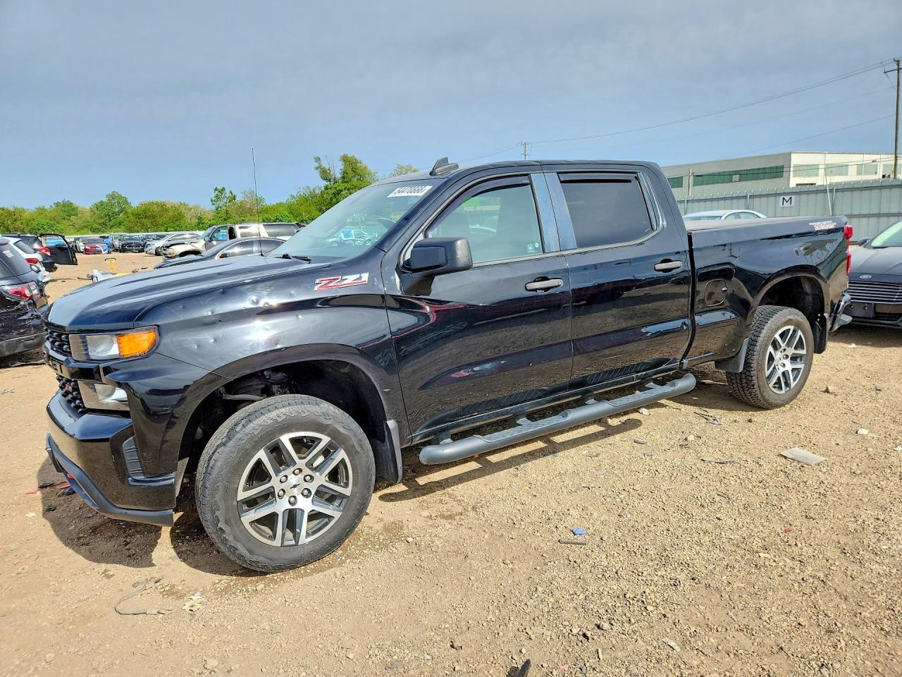 2020 Chevrolet Silverado K1500 Trail Boss Custom