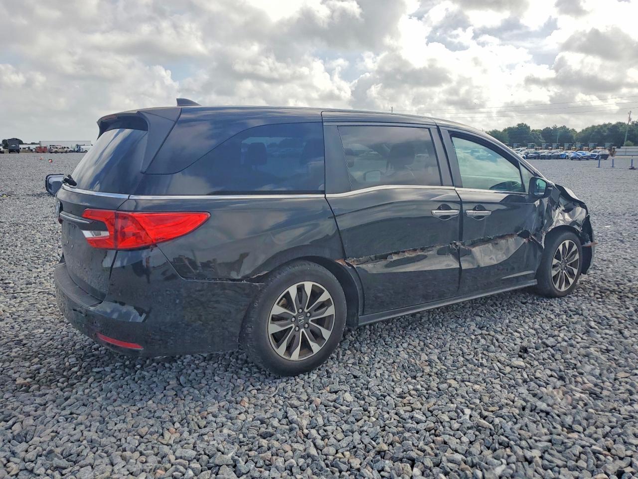 2022 Honda Odyssey Exl - Фото 3