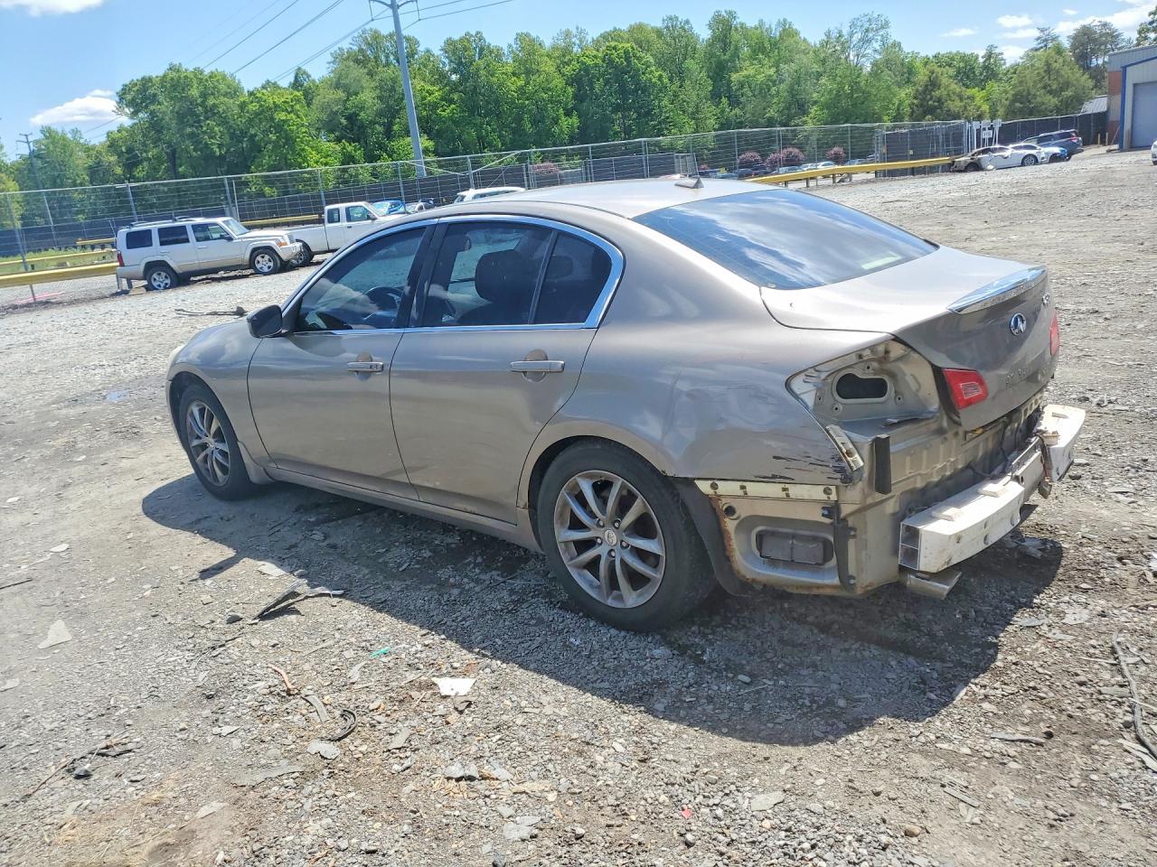2009 Infiniti G37 Sedan X - Фото 2