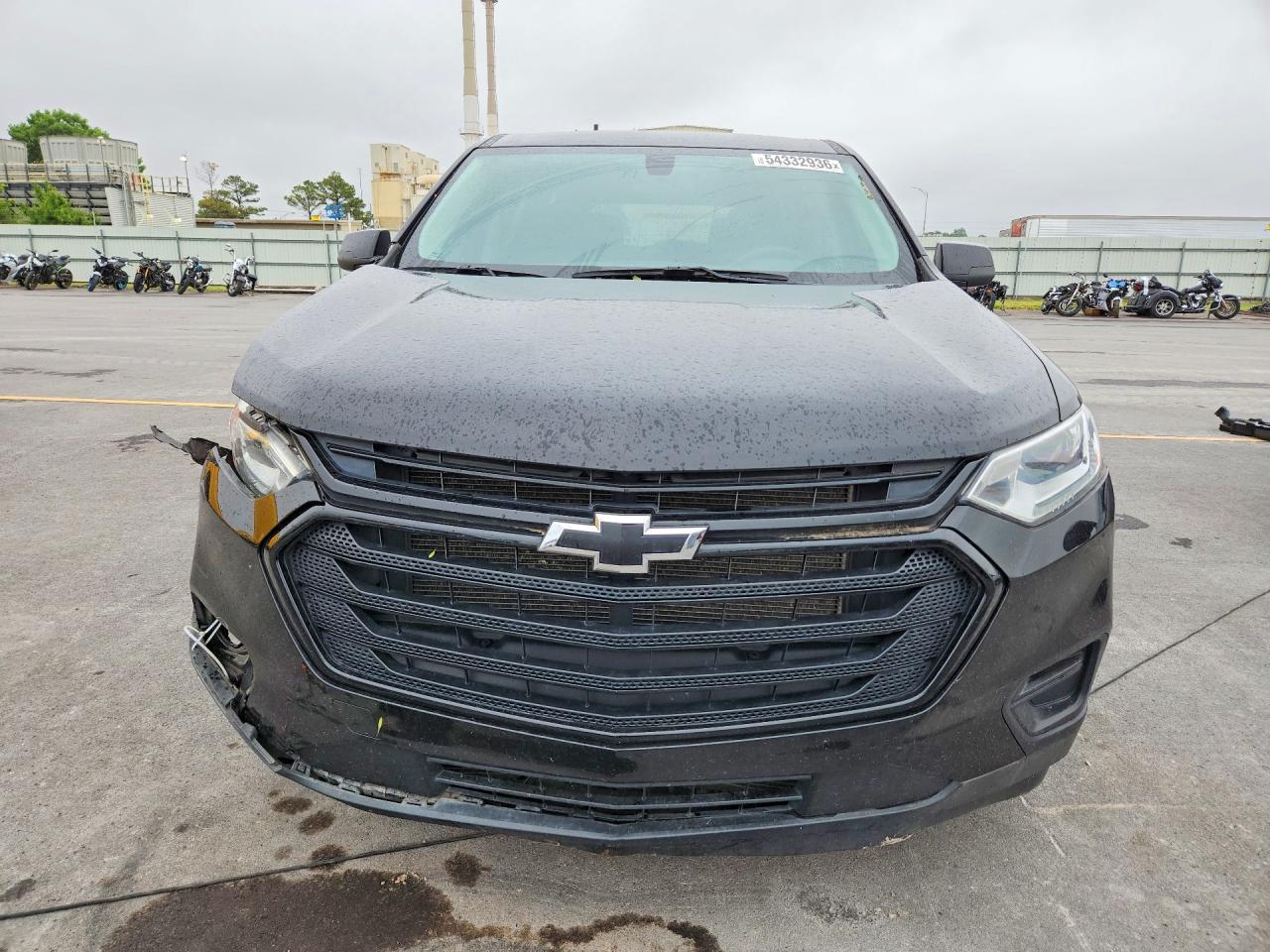 2021 Chevrolet Traverse Ls - Фото 5
