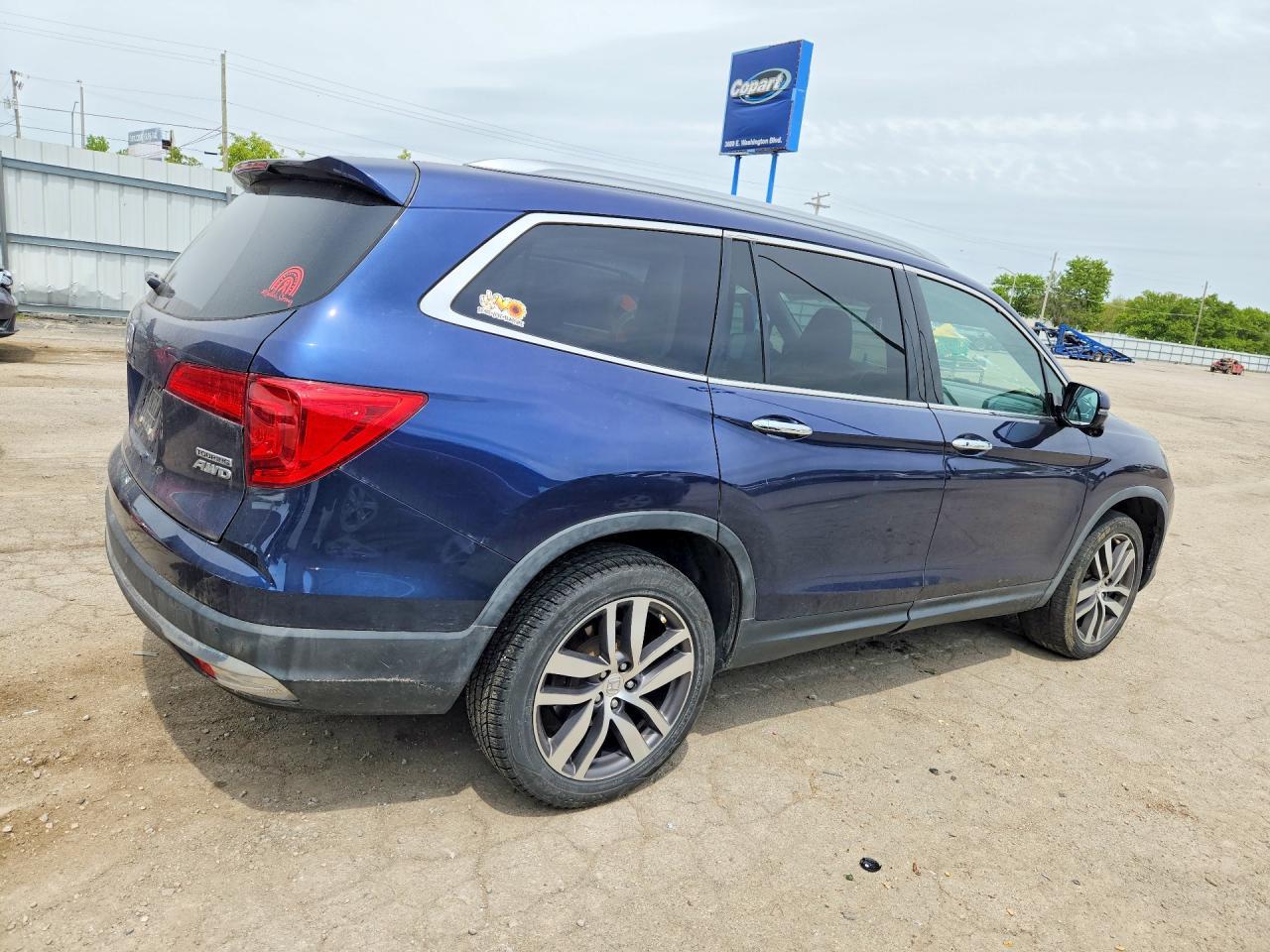 2016 Honda Pilot Touring - Фото 3