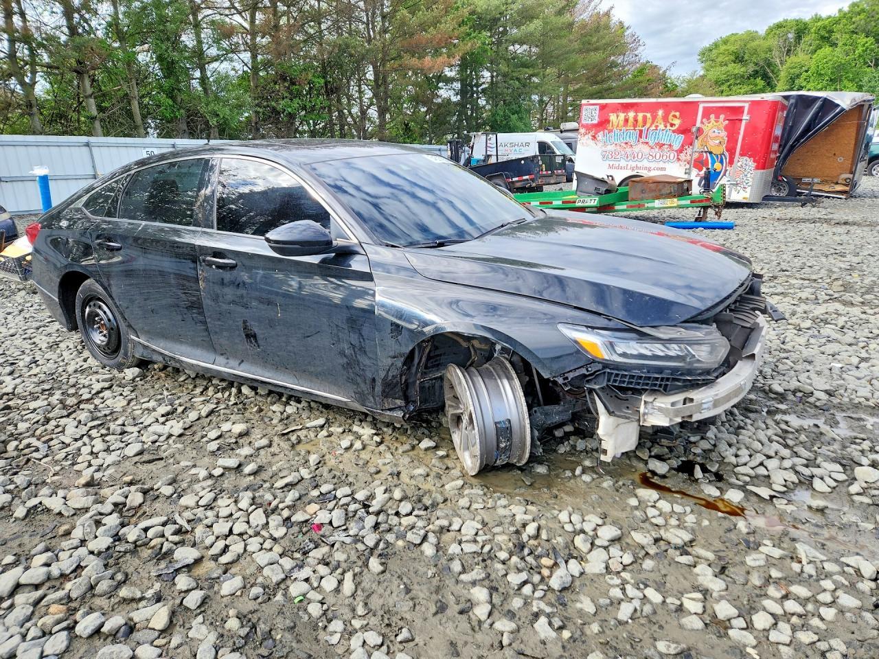2020 Honda Accord Exl - Фото 4